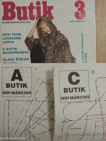 Butik 1991. március