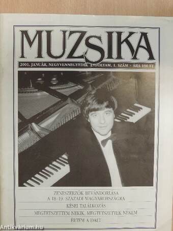 Muzsika 2001. január-december