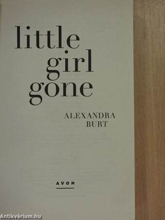 Little Girl Gone