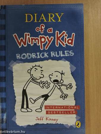 Diary of a Wimpy Kid 2.