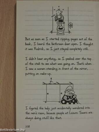 Diary of a Wimpy Kid 2.