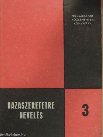 Hazaszeretetre nevelés