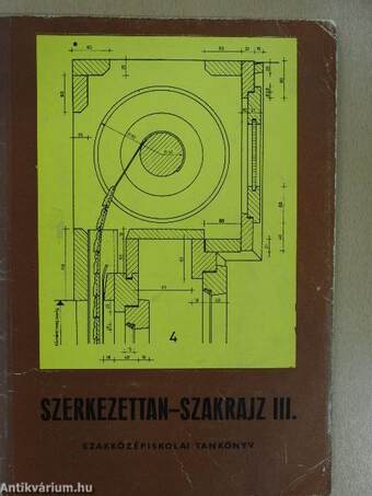 Szerkezettan-szakrajz III.