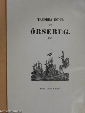 1848-1849 a kisnyomtatványok tükrében