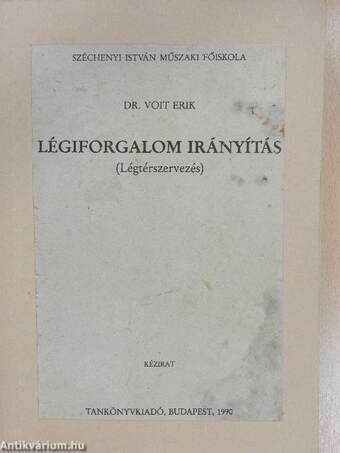 Légiforgalom irányítás