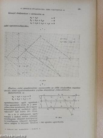 Műszaki matematikai gyakorlatok B. V.