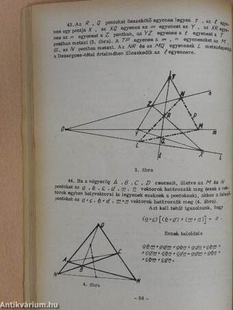 Geometriai példatár IV.