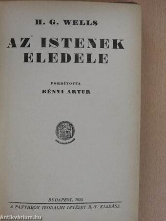 Az istenek eledele