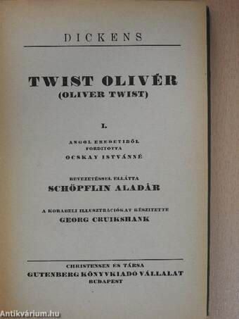 Twist Olivér I-II.