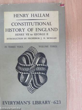 Constitutional History of England III.