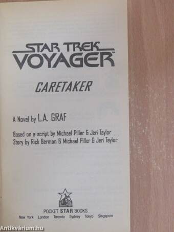 Star Trek Voyager - Caretaker