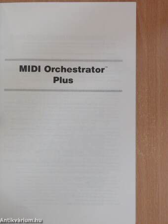 MIDI Orchestrator Plus