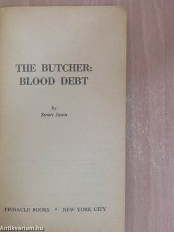 The Butcher: Blood Debt