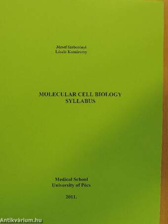 Molecular Cell Biology - Syllabus