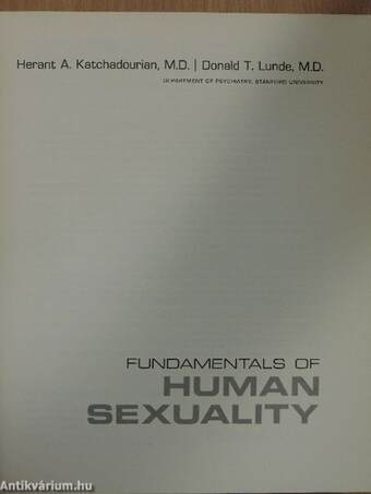 Fundamentals of Human Sexuality