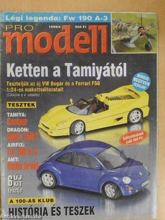 Pro modell 1999/4.