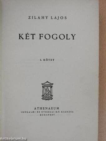 Két fogoly I-II.