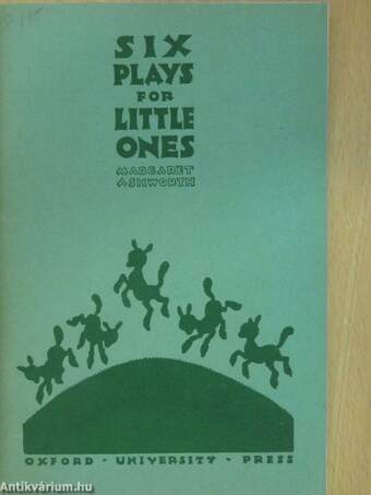 Six Plays for Little Ones