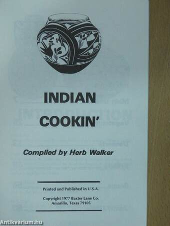 Indian Cookin'