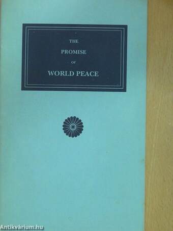 The Promise of World Peace