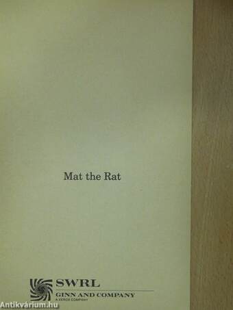 Mat the Rat