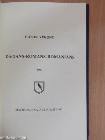 Dacians-Romans-Romanians