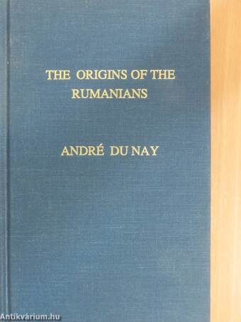 The Origins of the Rumanians