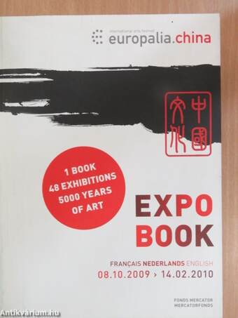 Europalia.China Expo Book
