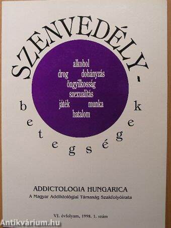 Addictologia Hungarica 1998/1.