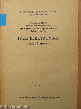 Ipari elektronika