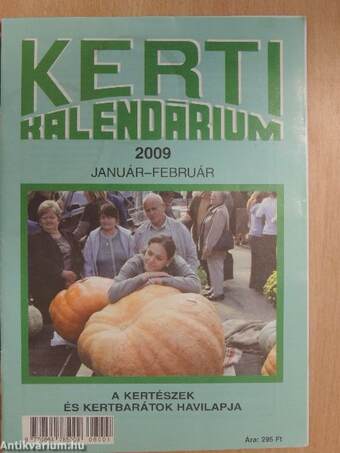 Kerti Kalendárium 2009. január-február