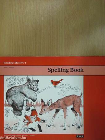 Reading Mastery I. - Spelling Book