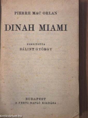 Dinah Miami