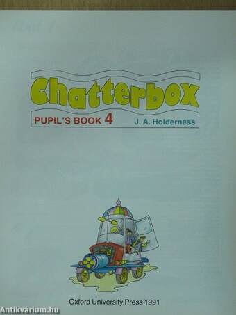 Chatterbox 4. - Pupil's Book