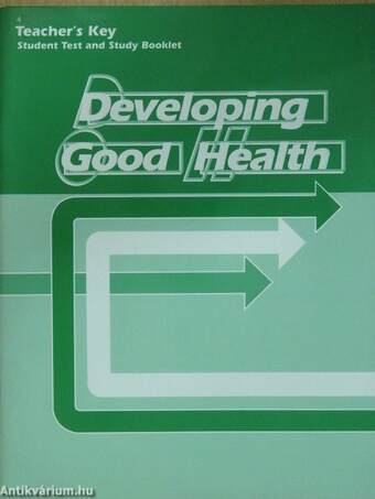 Developing Good Health - Test and Study Booklet - Teacher Key