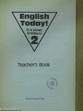 English Today! 2. - Teacher's Book