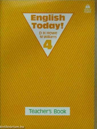 English Today! 4. - Teacher's Book