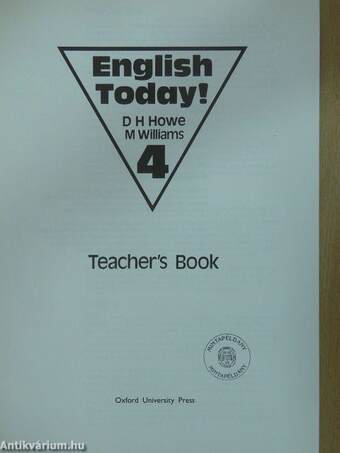 English Today! 4. - Teacher's Book