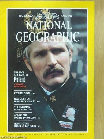 National Geographic April 1982