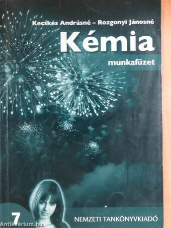 Kémia munkafüzet 7.