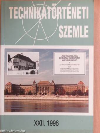 Technikatörténeti szemle 1996/XXII.