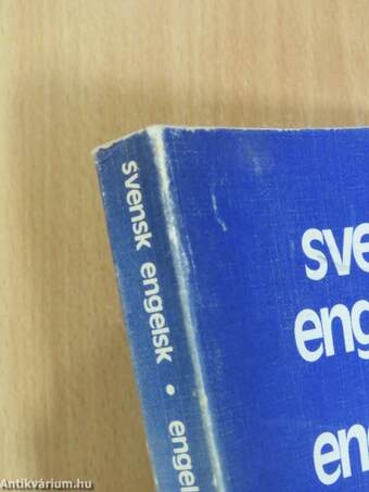 Svensk-Engelsk/Engelsk-Svensk Ordbok