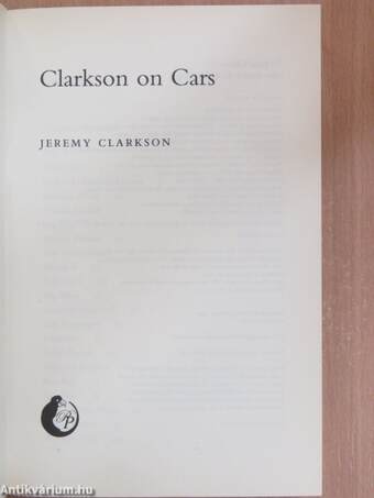 Clarkson On Cars