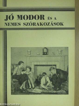 Hogyan ápolja testét a nő és a férfi?/Jó modor és a nemes szórakozások/Anyagcsere betegségek természetes gyógyítása/Mindennapi és rendkivüli háztartási munkák/Gyomorbetegségek vizsgálata és gyógykezelése/Háziipar mint otthoni kenyérkereset