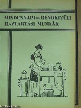 Hogyan ápolja testét a nő és a férfi?/Jó modor és a nemes szórakozások/Anyagcsere betegségek természetes gyógyítása/Mindennapi és rendkivüli háztartási munkák/Gyomorbetegségek vizsgálata és gyógykezelése/Háziipar mint otthoni kenyérkereset