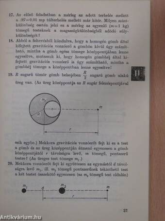 Fizikai példatár középiskolásoknak IV.