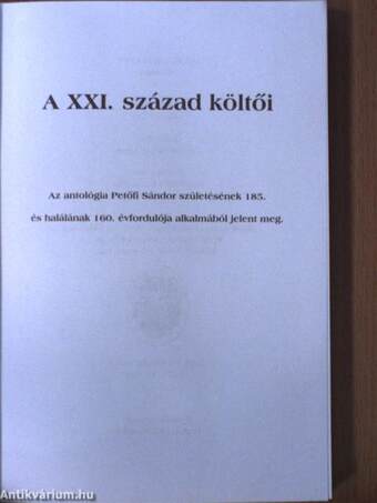 A XXI. század költői