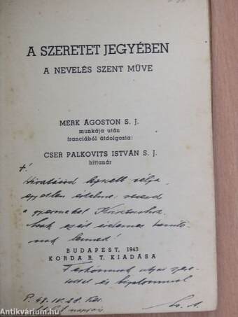 A szeretet jegyében