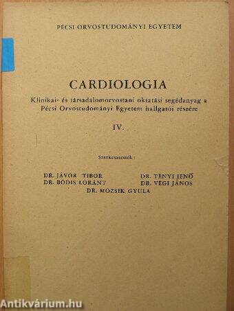 Cardiologia IV.