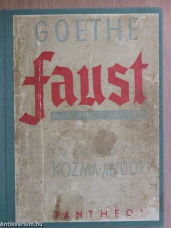 Faust I-II.